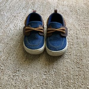 CARTERS BOAT SHOES